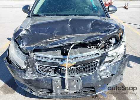 2012 Chevrolet Cruze Lt из США, поврежденный, VIN 1G1PE5SC8C7121285